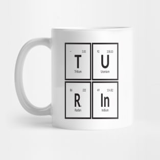 Element of Turin City Mug